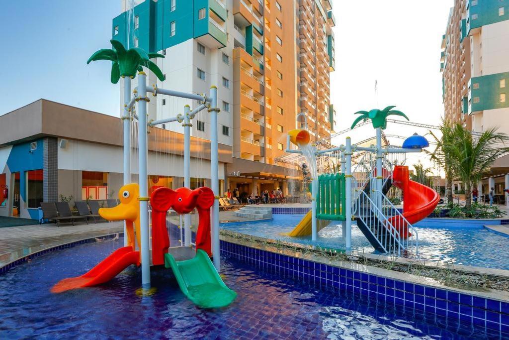 Olímpia Park Resort Hotel Exterior foto