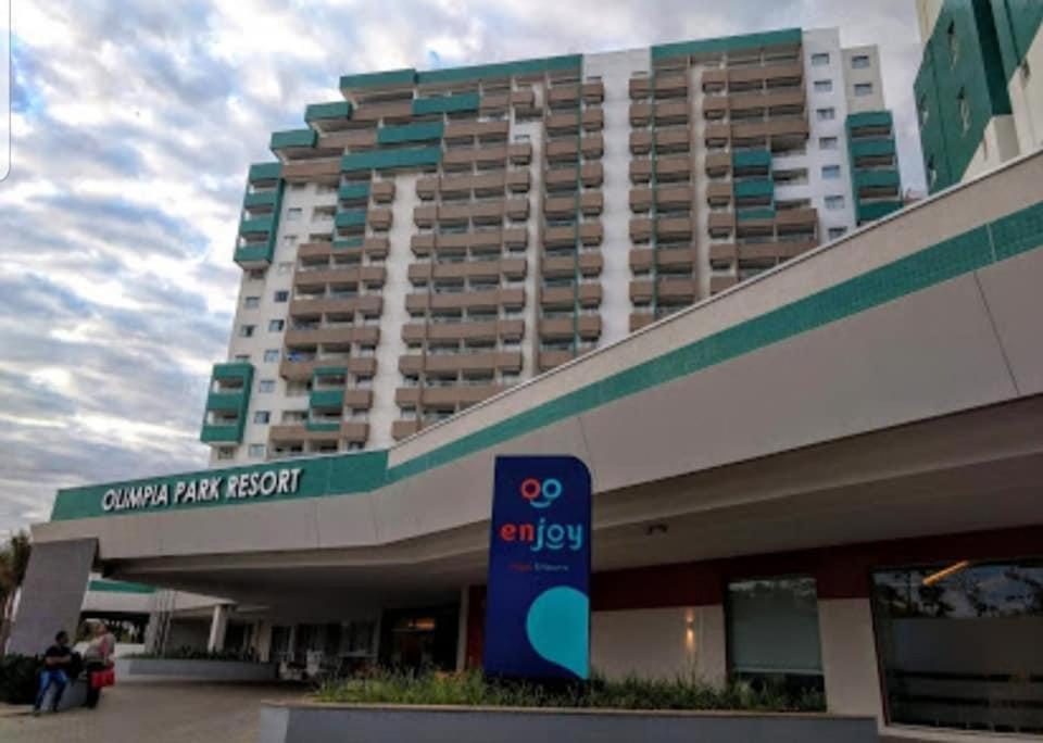 Olímpia Park Resort Hotel Exterior foto
